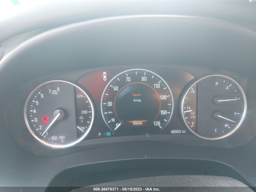 2017 BUICK LACROSSE ESSENCE - 1G4ZP5SS9HU140546