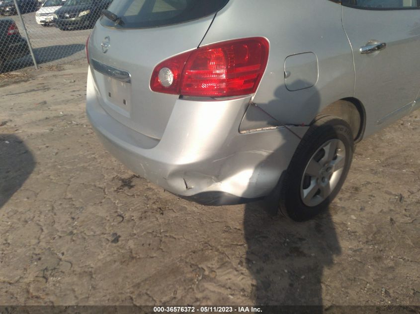 2013 NISSAN ROGUE S - JN8AS5MT7DW542381