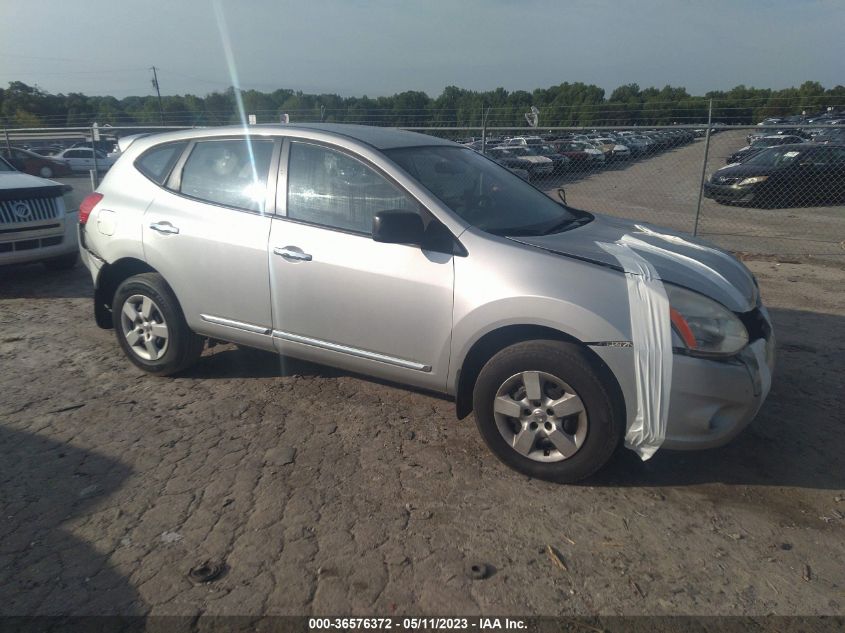 2013 NISSAN ROGUE S - JN8AS5MT7DW542381