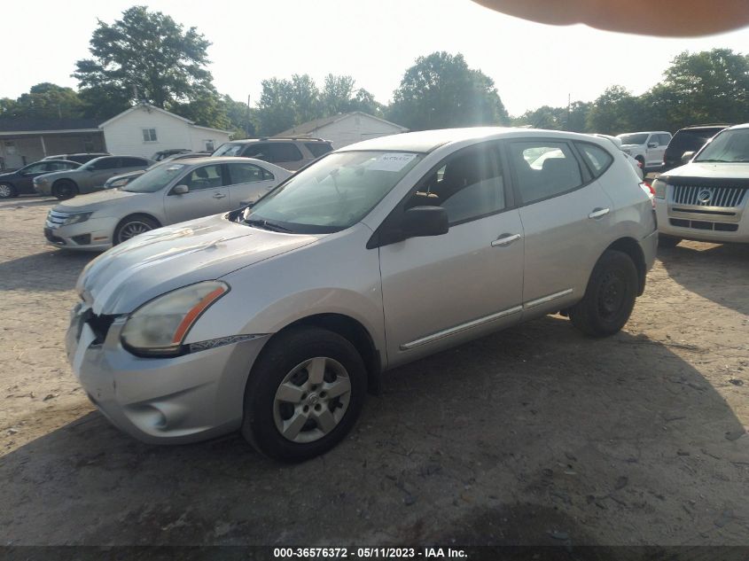 2013 NISSAN ROGUE S - JN8AS5MT7DW542381