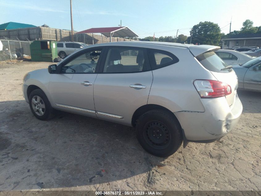 2013 NISSAN ROGUE S - JN8AS5MT7DW542381
