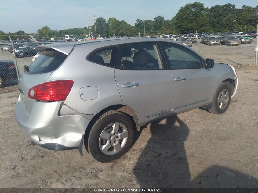 2013 NISSAN ROGUE S - JN8AS5MT7DW542381