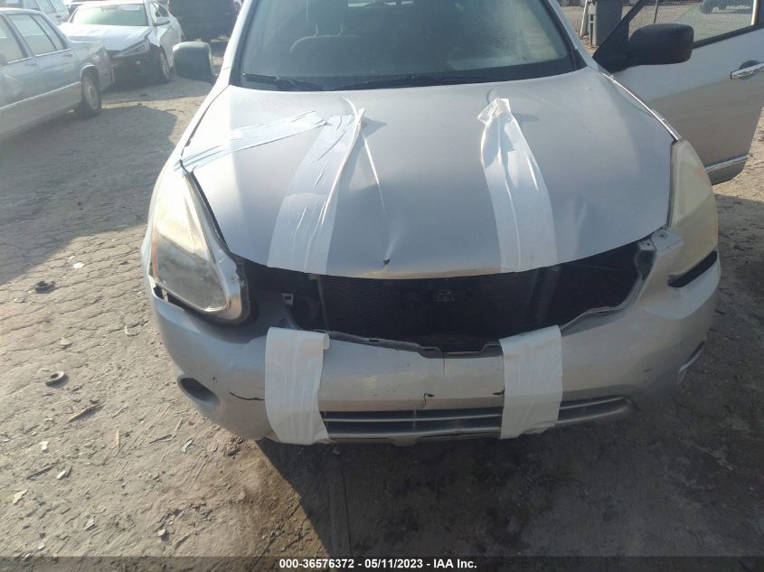 2013 NISSAN ROGUE S - JN8AS5MT7DW542381