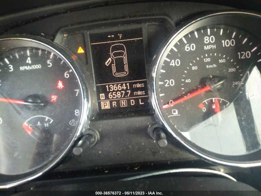 2013 NISSAN ROGUE S - JN8AS5MT7DW542381