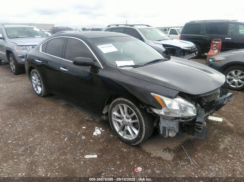 2014 NISSAN MAXIMA 3.5 - 1N4AA5AP2EC484968