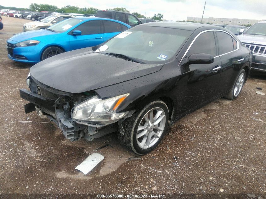 2014 NISSAN MAXIMA 3.5 - 1N4AA5AP2EC484968
