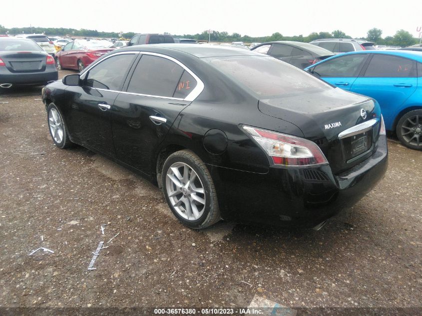 2014 NISSAN MAXIMA 3.5 - 1N4AA5AP2EC484968