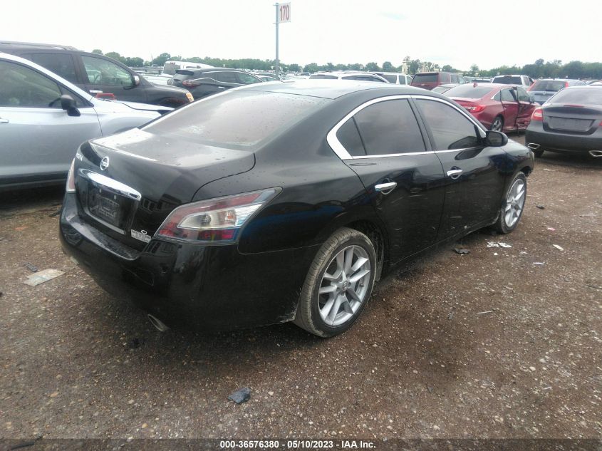 2014 NISSAN MAXIMA 3.5 - 1N4AA5AP2EC484968