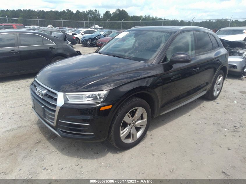 2018 AUDI Q5 PREMIUM/TECH PREMIUM - WA1ANAFY3J2020767