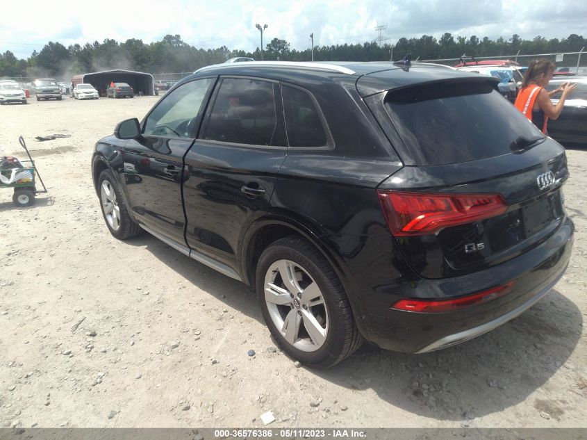 2018 AUDI Q5 PREMIUM/TECH PREMIUM - WA1ANAFY3J2020767