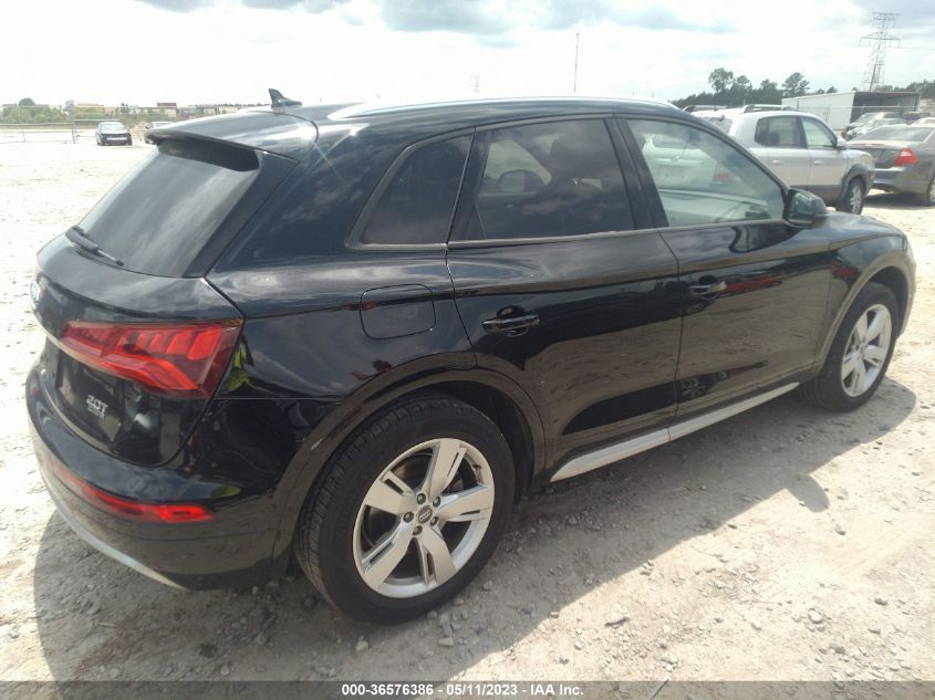 2018 AUDI Q5 PREMIUM/TECH PREMIUM - WA1ANAFY3J2020767