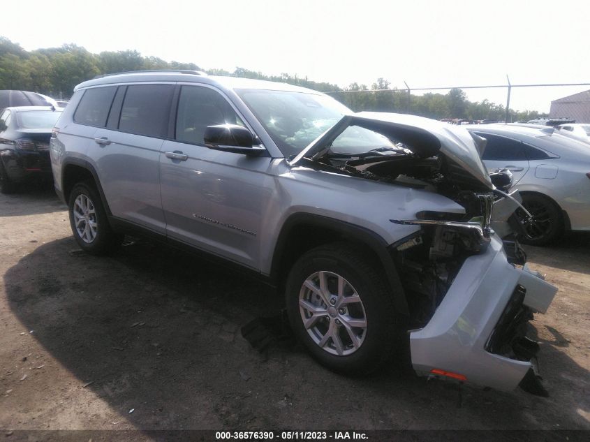 2022 JEEP GRAND CHEROKEE L LIMITED - 1C4RJKBG8N8578706