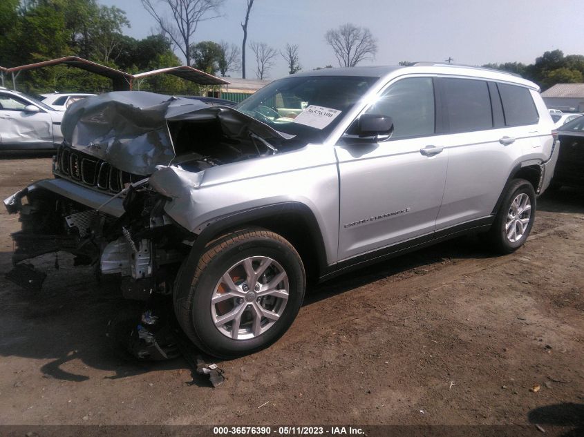 2022 JEEP GRAND CHEROKEE L LIMITED - 1C4RJKBG8N8578706