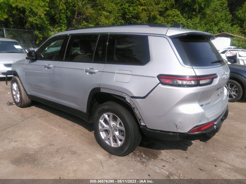 2022 JEEP GRAND CHEROKEE L LIMITED - 1C4RJKBG8N8578706