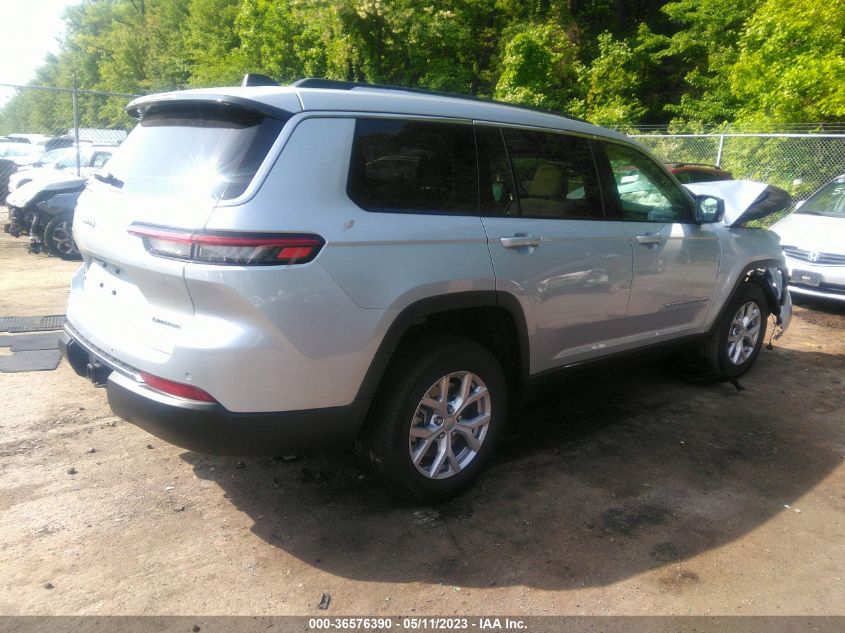 2022 JEEP GRAND CHEROKEE L LIMITED - 1C4RJKBG8N8578706