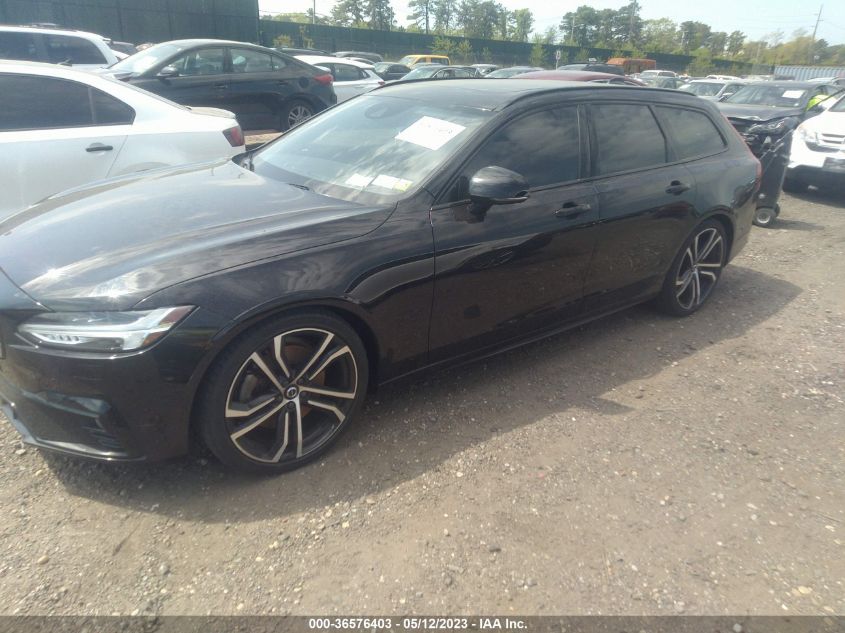 2021 VOLVO V90 R-DESIGN YV1A22VM3M1160650