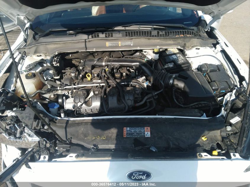 2020 FORD FUSION TITANIUM - 3FA6P0K95LR128312