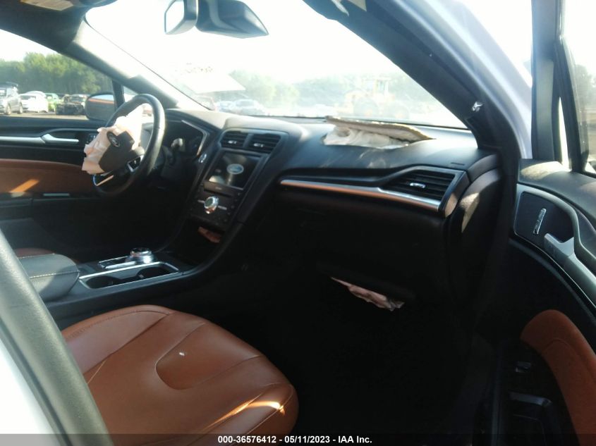 2020 FORD FUSION TITANIUM - 3FA6P0K95LR128312