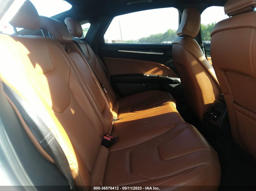 2020 FORD FUSION TITANIUM - 3FA6P0K95LR128312