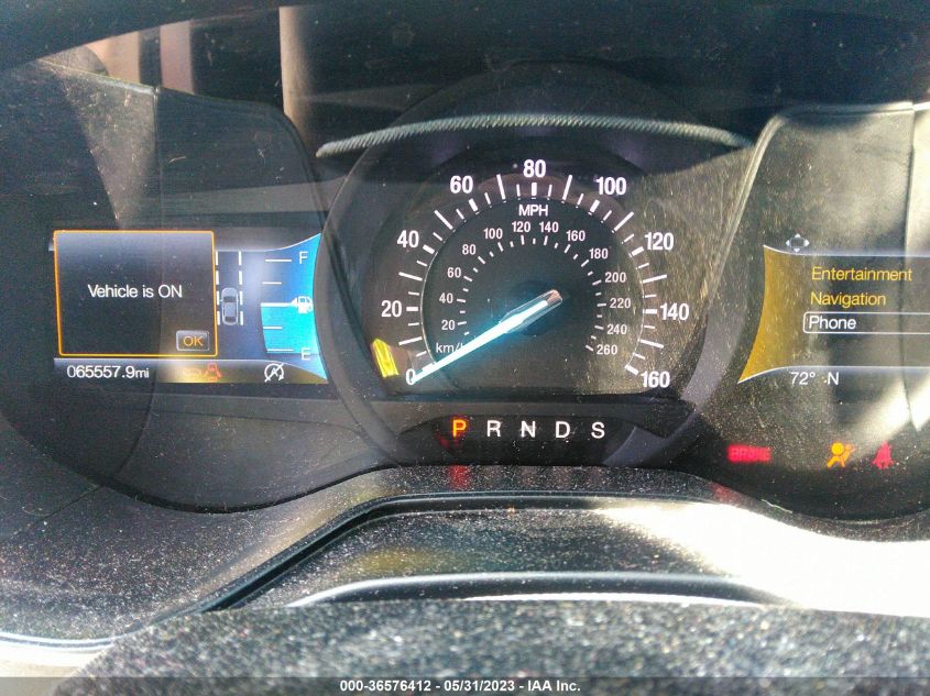 2020 FORD FUSION TITANIUM - 3FA6P0K95LR128312