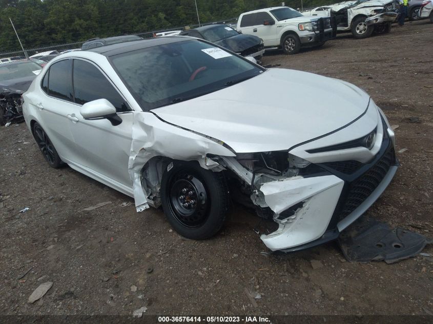 2020 TOYOTA CAMRY XSE - 4T1K61AK6LU382119