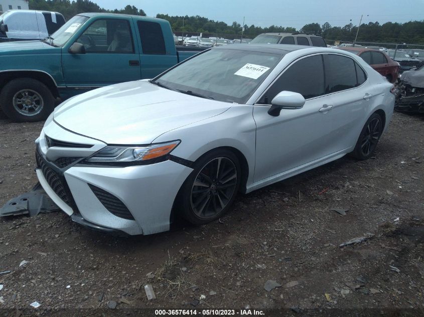 2020 TOYOTA CAMRY XSE - 4T1K61AK6LU382119