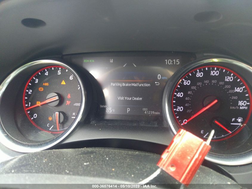 2020 TOYOTA CAMRY XSE - 4T1K61AK6LU382119