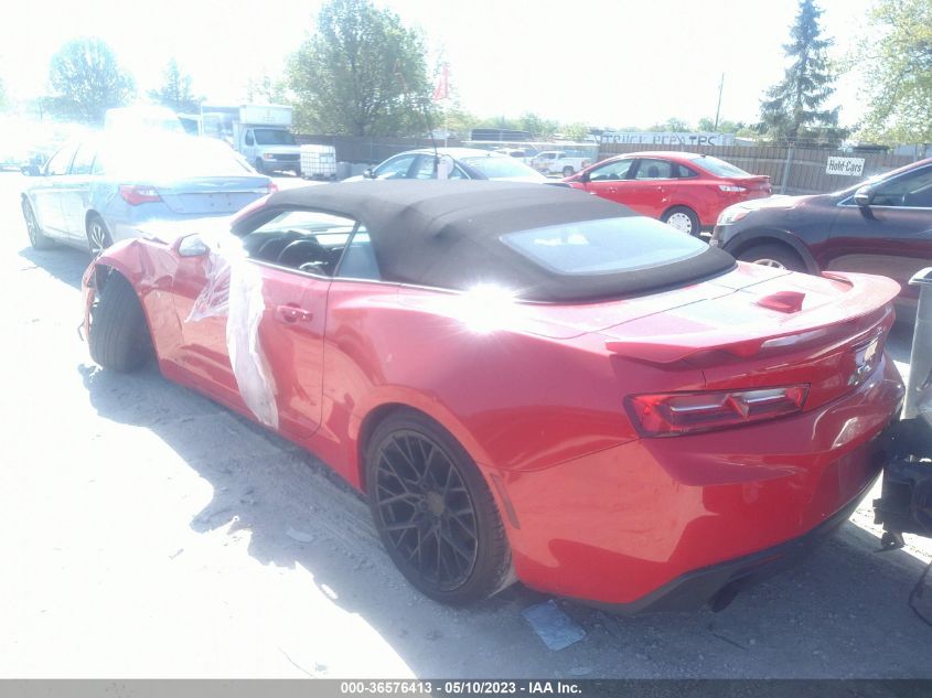 2018 CHEVROLET CAMARO 1LT - 1G1FB3DX7J0127478