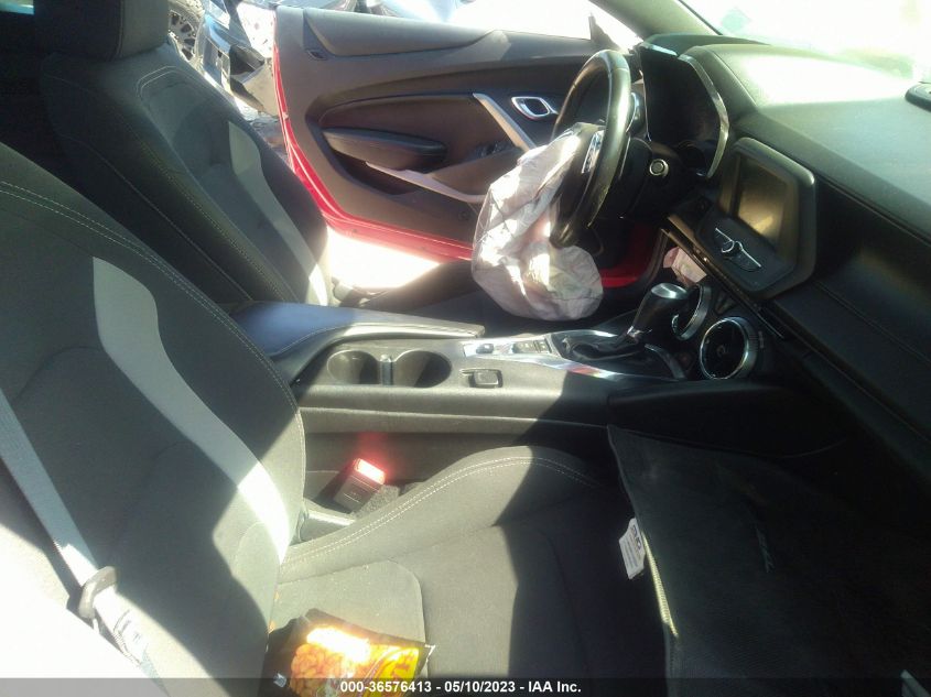 2018 CHEVROLET CAMARO 1LT - 1G1FB3DX7J0127478