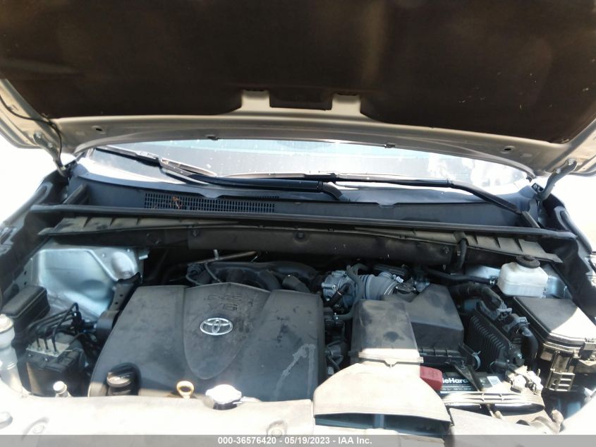 2019 TOYOTA HIGHLANDER LE - 5TDZZRFH1KS336335
