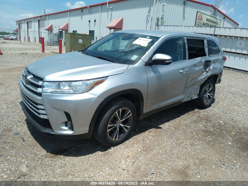 2019 TOYOTA HIGHLANDER LE - 5TDZZRFH1KS336335
