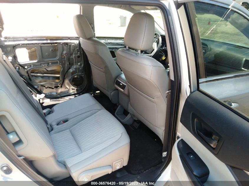 2019 TOYOTA HIGHLANDER LE - 5TDZZRFH1KS336335
