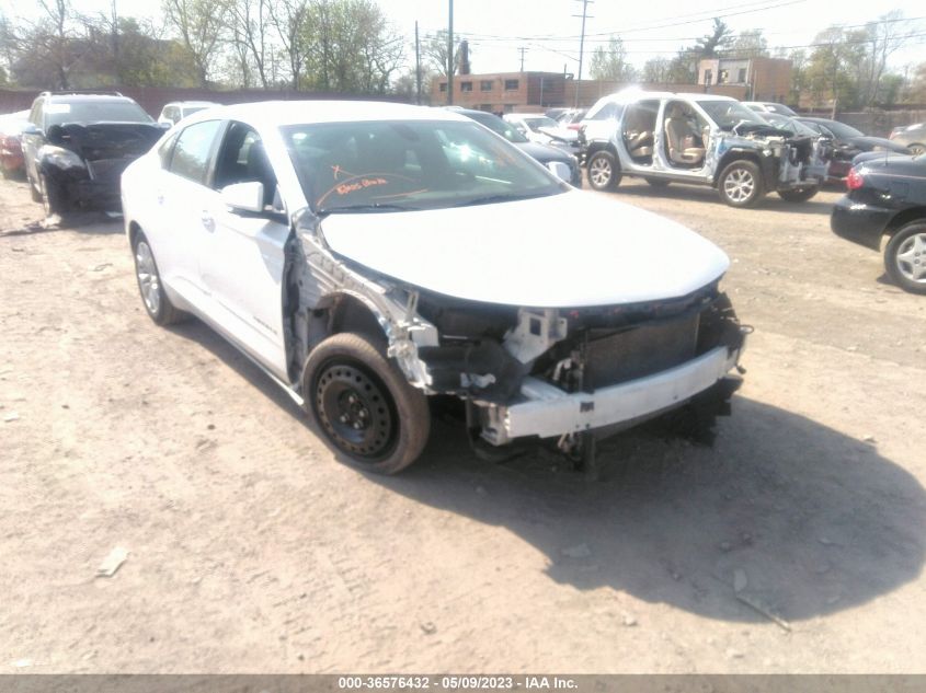 2016 CHEVROLET IMPALA LT - 2G1115S3XG9202231