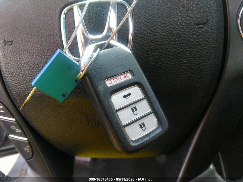 2013 HONDA ACCORD CPE EX-L 1HGCT1B88DA023279