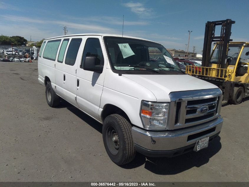 2014 FORD ECONOLINE WAGON XL/XLT - 1FBSS3BLXEDA00555