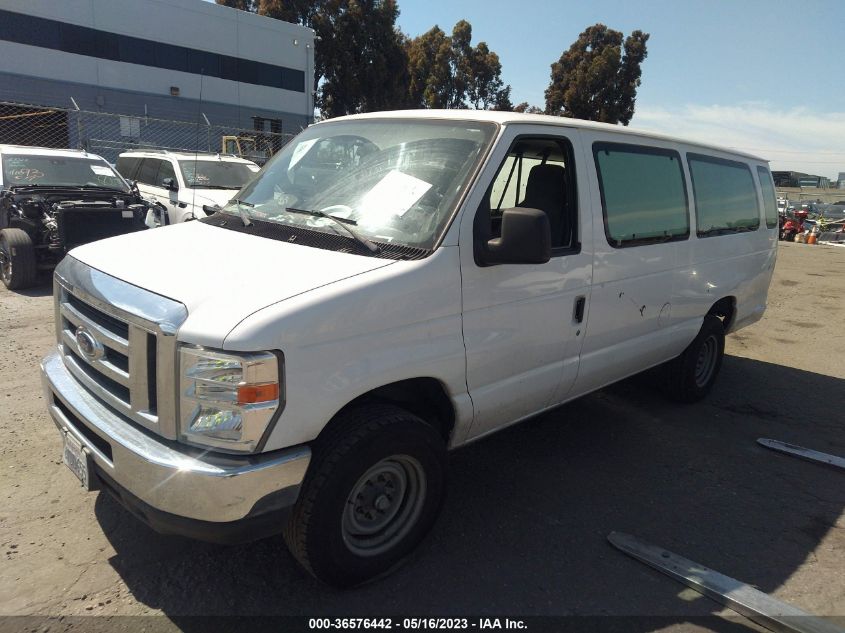 2014 FORD ECONOLINE WAGON XL/XLT - 1FBSS3BLXEDA00555