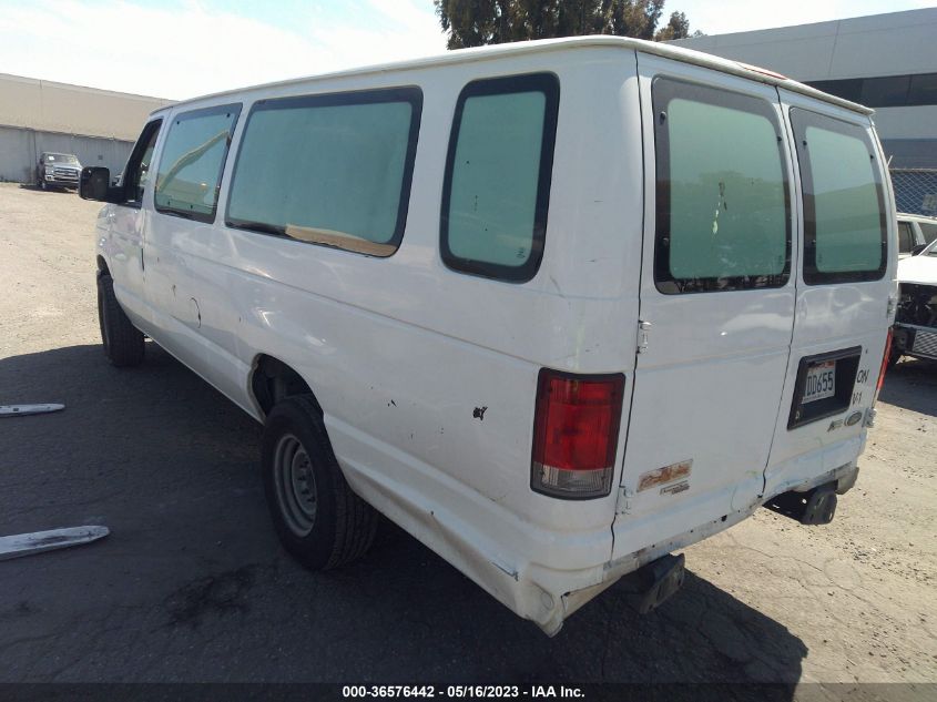 2014 FORD ECONOLINE WAGON XL/XLT - 1FBSS3BLXEDA00555