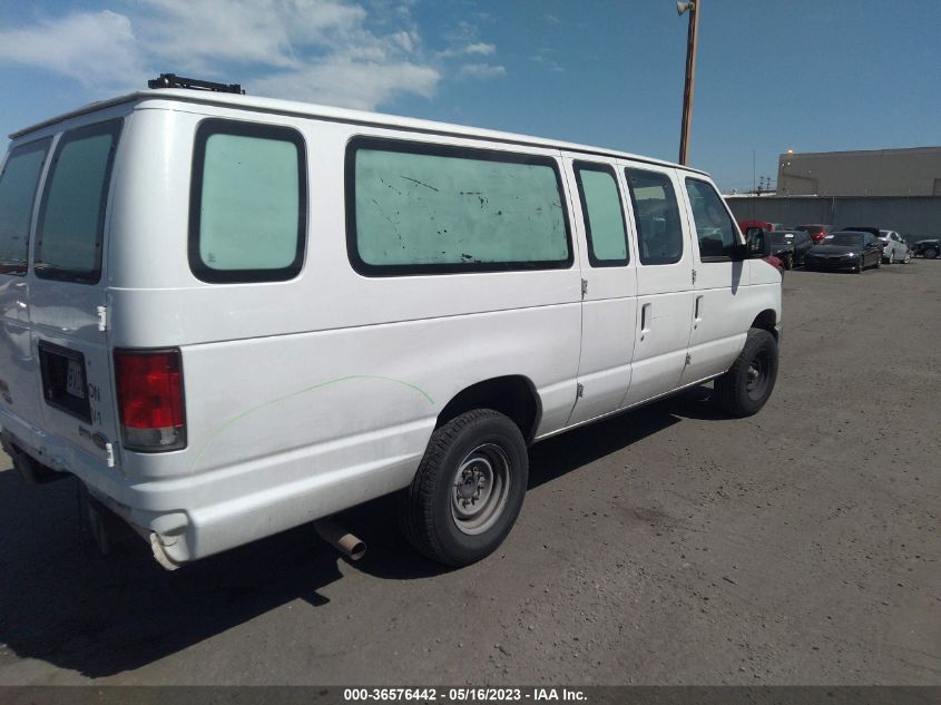 2014 FORD ECONOLINE WAGON XL/XLT - 1FBSS3BLXEDA00555
