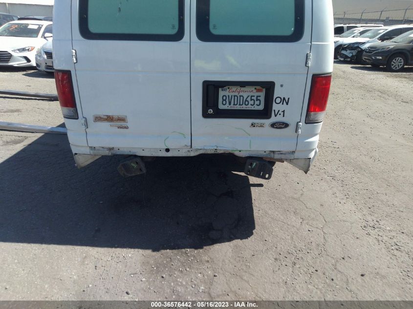 2014 FORD ECONOLINE WAGON XL/XLT - 1FBSS3BLXEDA00555