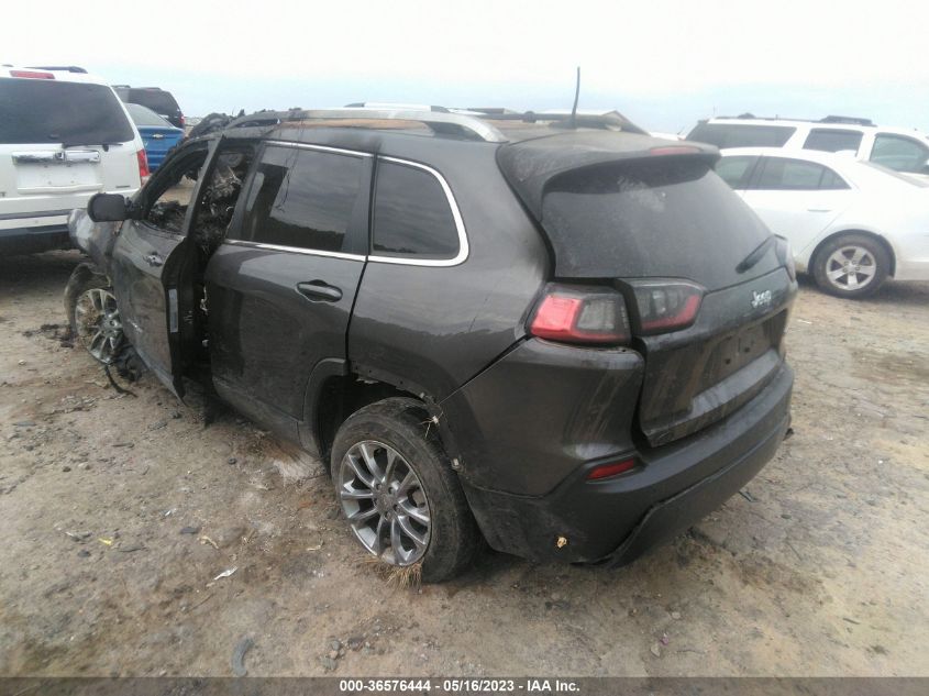 2020 JEEP CHEROKEE LATITUDE PLUS - 1C4PJLLB8LD507459