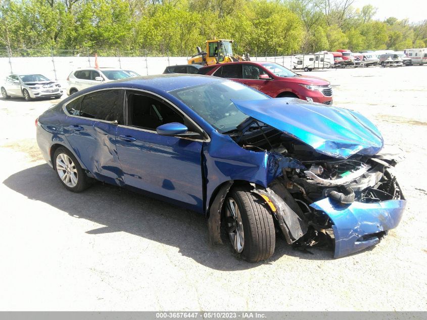 2015 CHRYSLER 200 LIMITED - 1C3CCCAB3FN591334