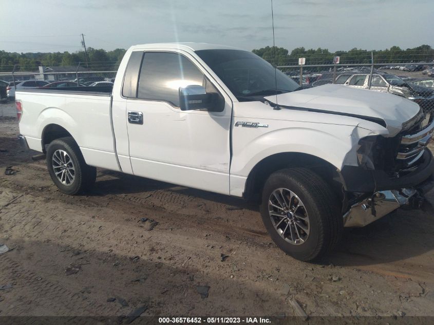 2013 FORD F-150 XL/STX/XLT - 1FTMF1CF8DKE14272