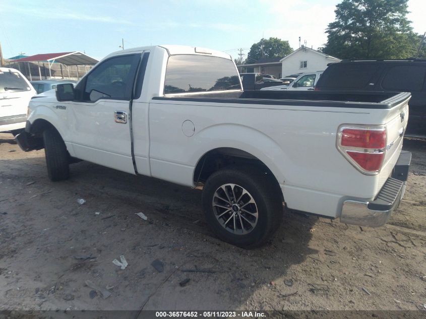 2013 FORD F-150 XL/STX/XLT - 1FTMF1CF8DKE14272