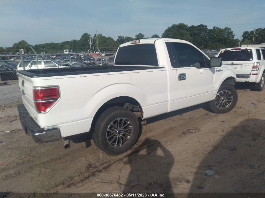 2013 FORD F-150 XL/STX/XLT - 1FTMF1CF8DKE14272