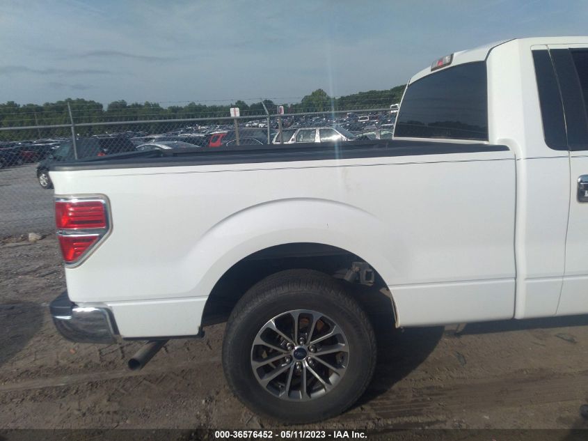 2013 FORD F-150 XL/STX/XLT - 1FTMF1CF8DKE14272