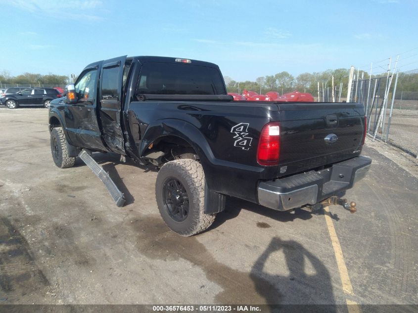 2016 FORD SUPER DUTY F-250 SRW LARIAT/PLATINUM - 1FT7W2B64GEC68170