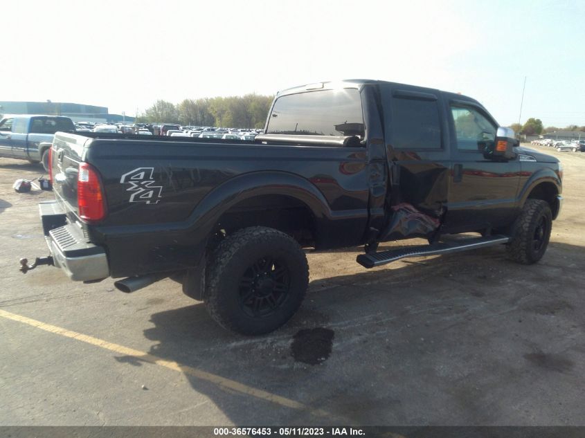 2016 FORD SUPER DUTY F-250 SRW LARIAT/PLATINUM - 1FT7W2B64GEC68170