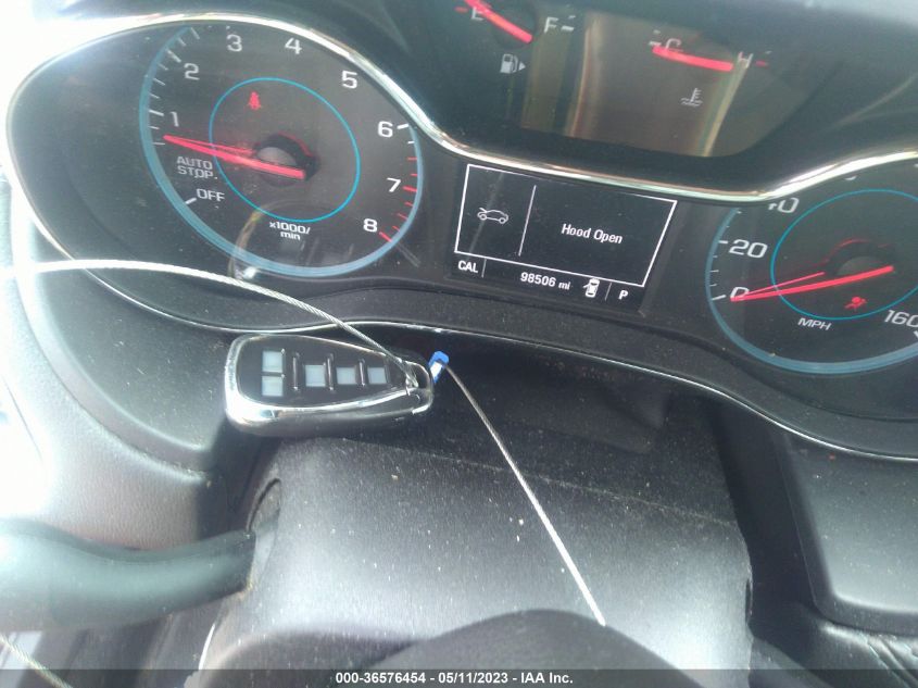 2017 CHEVROLET CRUZE PREMIER - 1G1BF5SM7H7243997