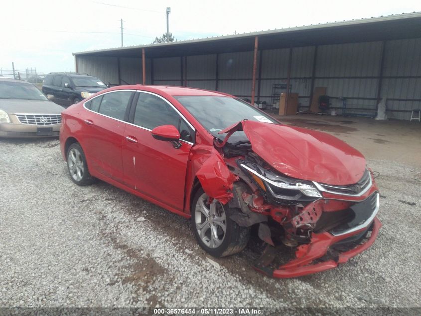 2017 CHEVROLET CRUZE PREMIER - 1G1BF5SM7H7243997
