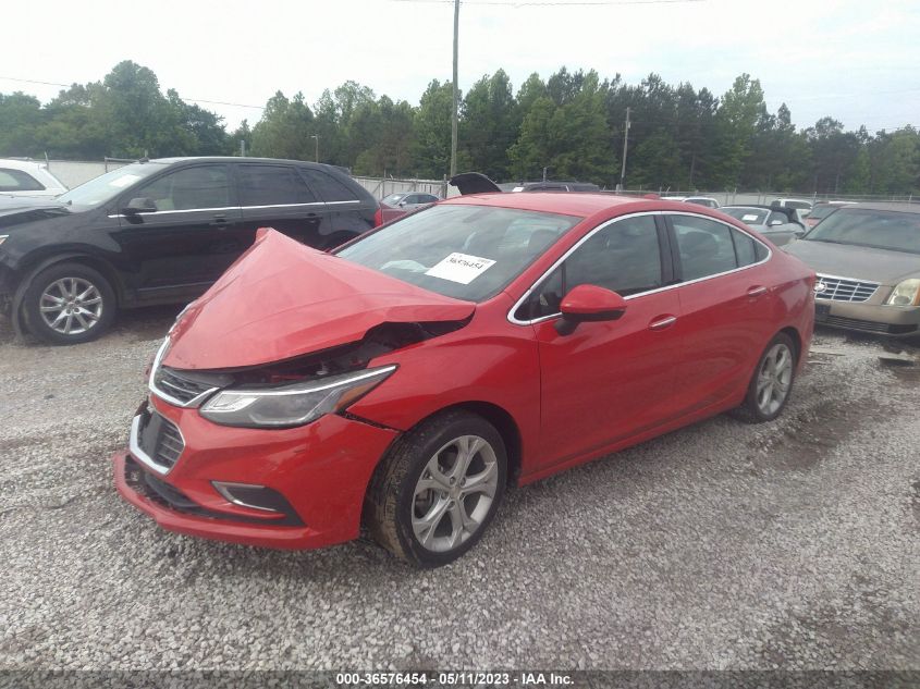 2017 CHEVROLET CRUZE PREMIER - 1G1BF5SM7H7243997
